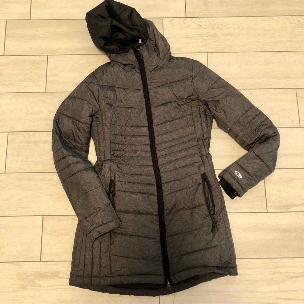 Gray C9 puffer jacket
